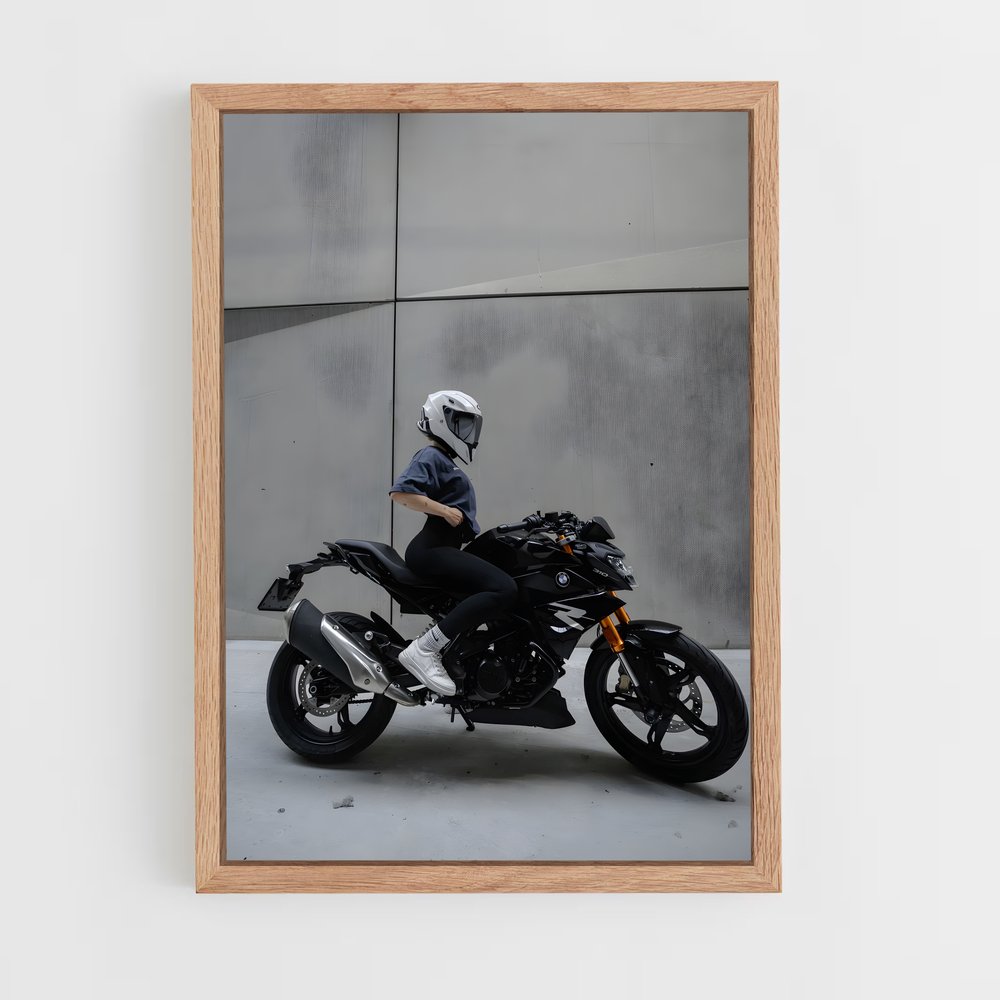 Poster Ride & Roar – affiche BMW Motorrad (vue 4)
